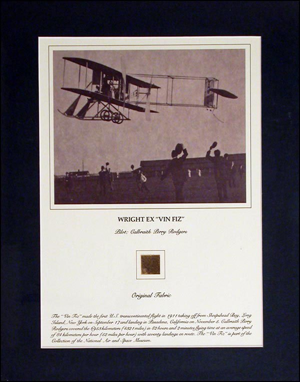 WING PIECE of WRIGHT BROTHERS PLANe Smithsonian