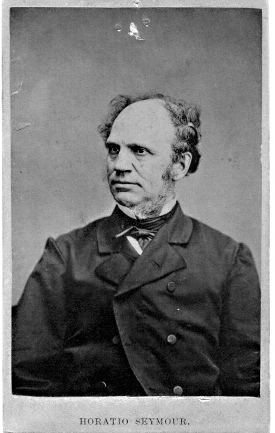 Horatio Seymour CDV UACC PADA