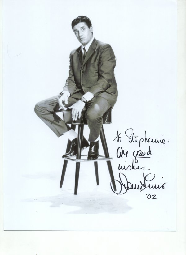Jerry Lewis Signed Photo UACC PADA