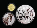 Russian Coins 3 Set Anniversary 70 Years of WWII