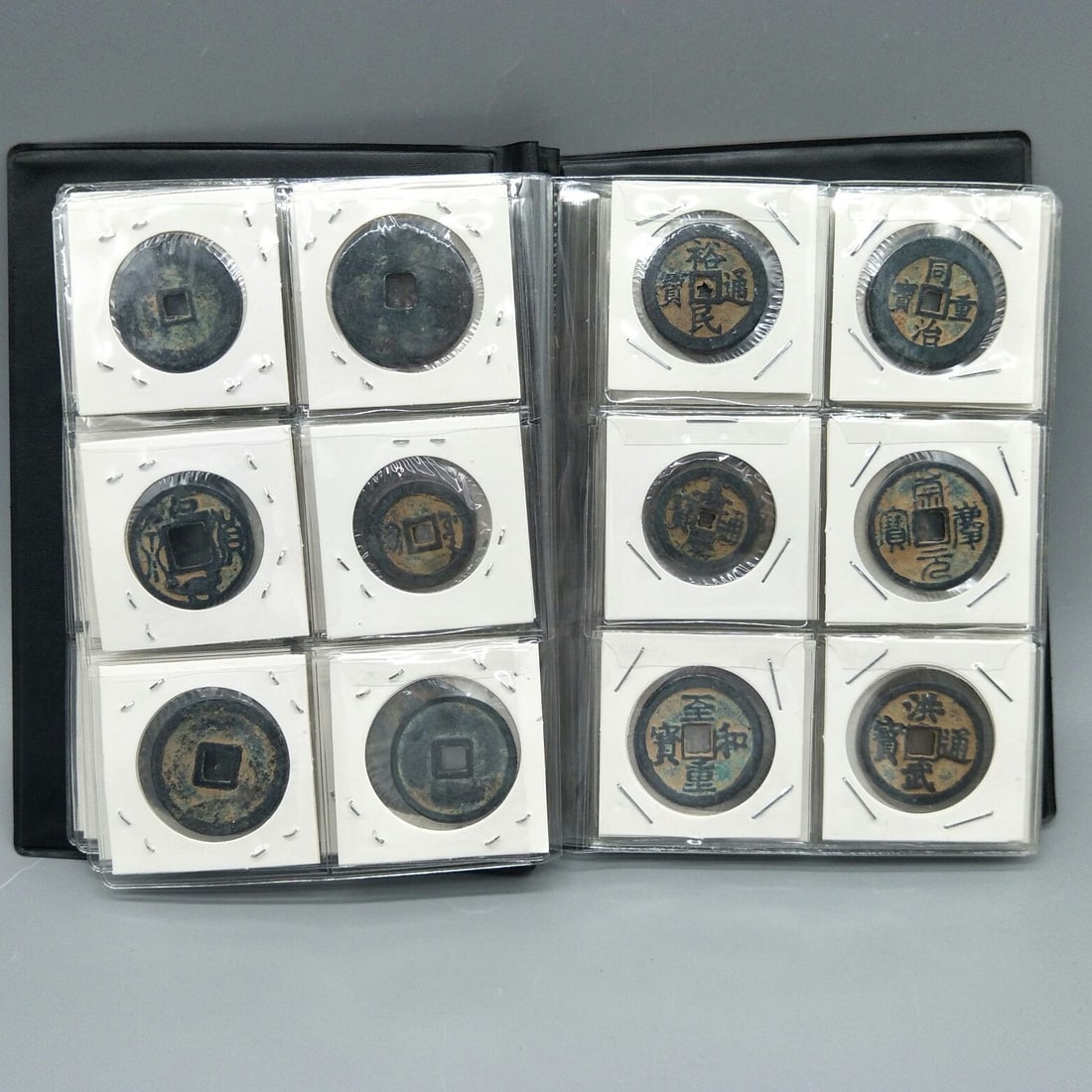 China 60 Set Collection Coins Copper Cash Set Book (1 of 5)