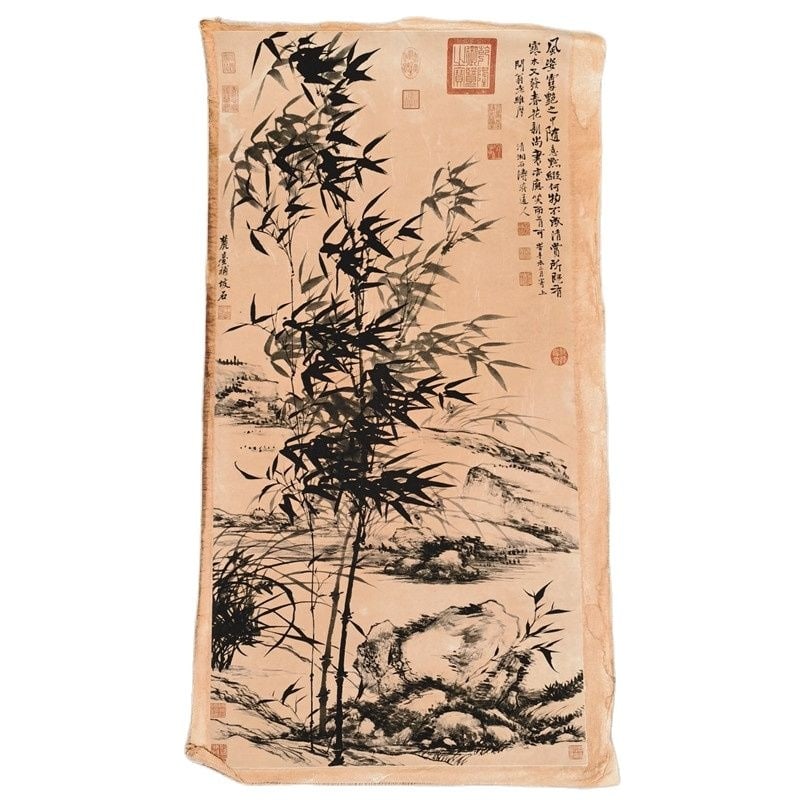 Rice Scroll Paper Painting Chinese Traditional Art (1 of 6)