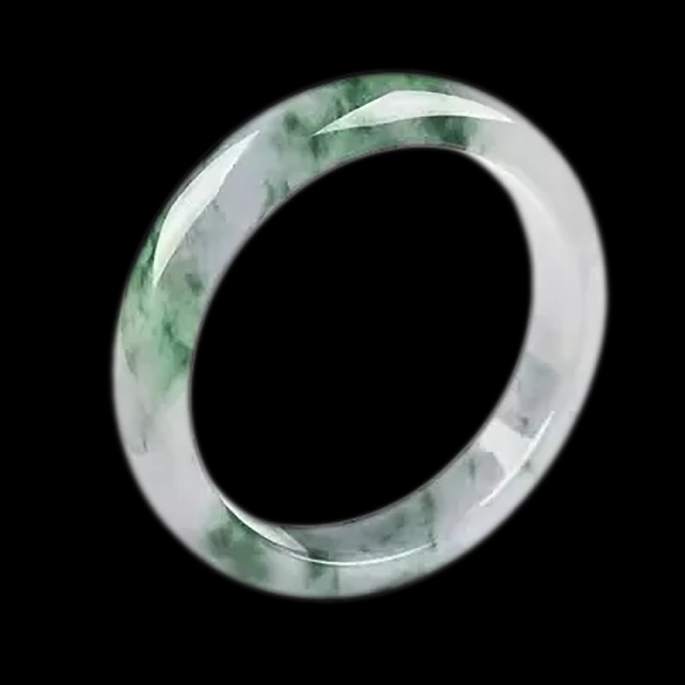 Authentic Myanmar Jade Nephrite Bracelet Chinese (1 of 3)