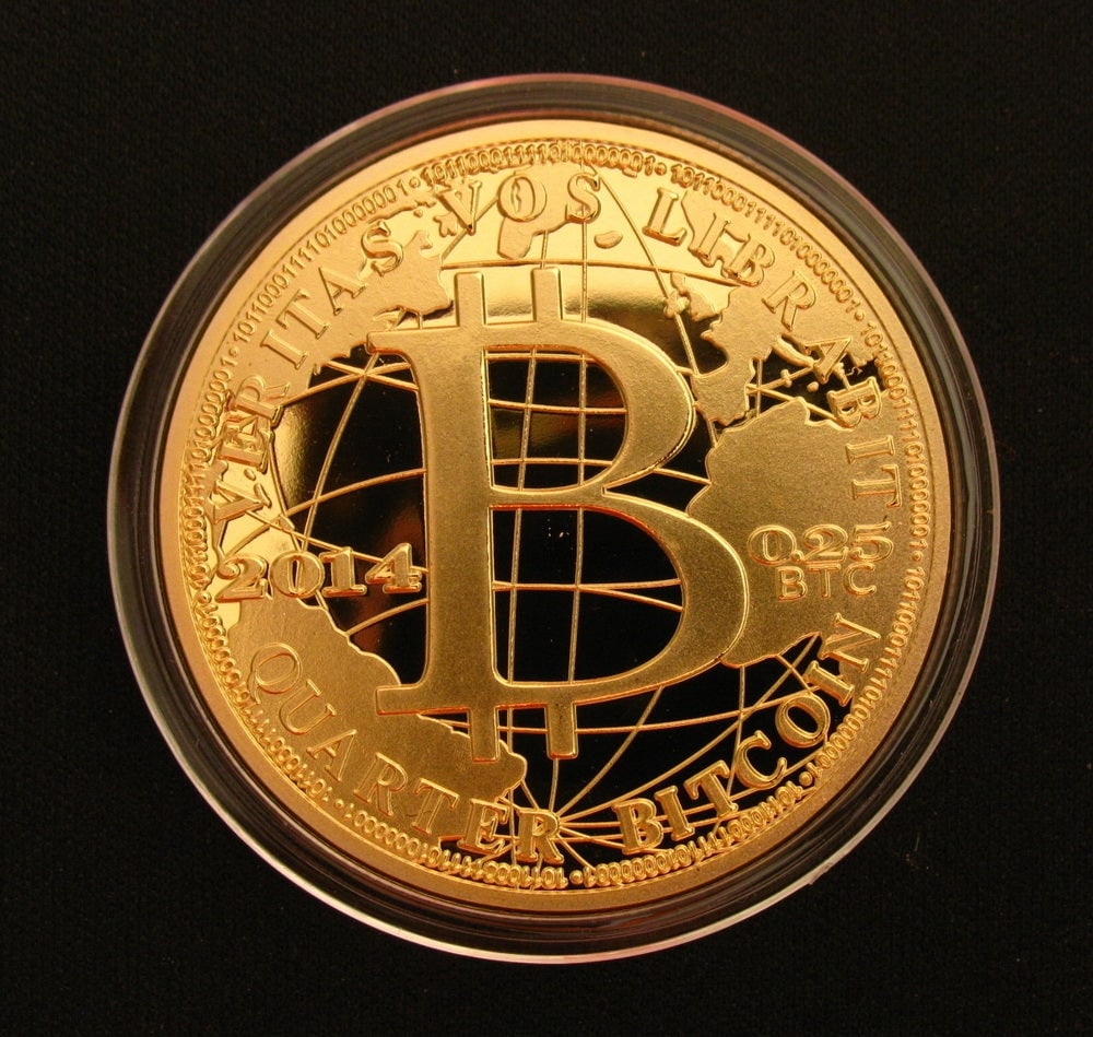 Commemorative BTC Bitcoin Design Coin Medal Set (1 of 4)