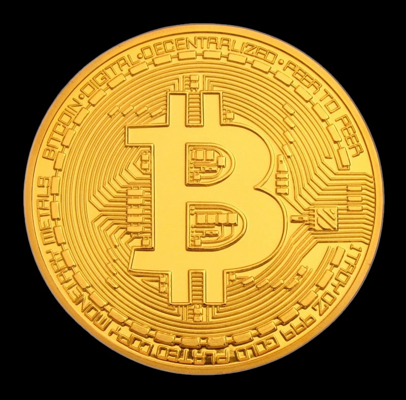 Collectible BTC Bitcoin Coins Token Set Limited (1 of 4)