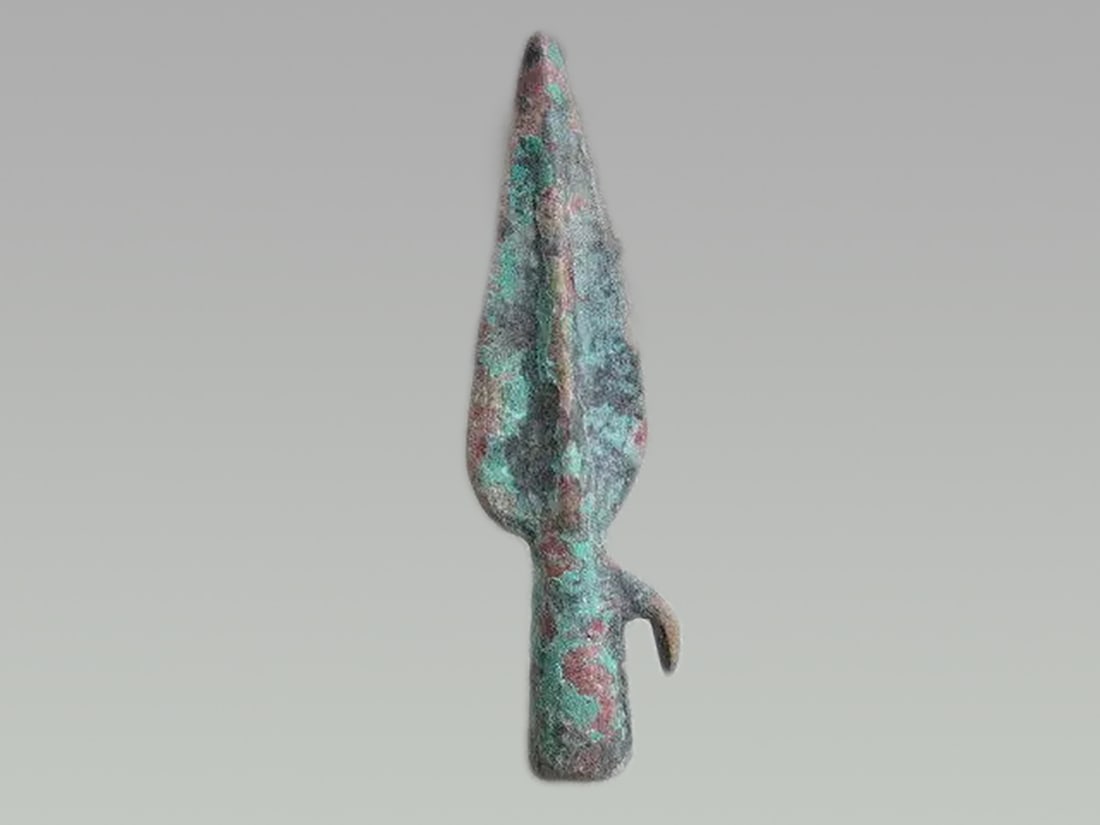 Arrowhead Sculpture Ancient Style Chinese Archery (1 of 2)
