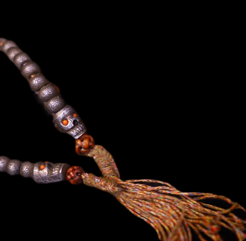 Tiantie Cinnabar Bracelet Tibetan Buddhist Rosary (1 of 3)