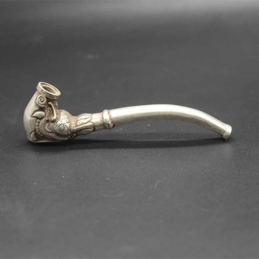 Exquisite Oriental Dragon Head Tobacco Smoke Pipe (1 of 3)