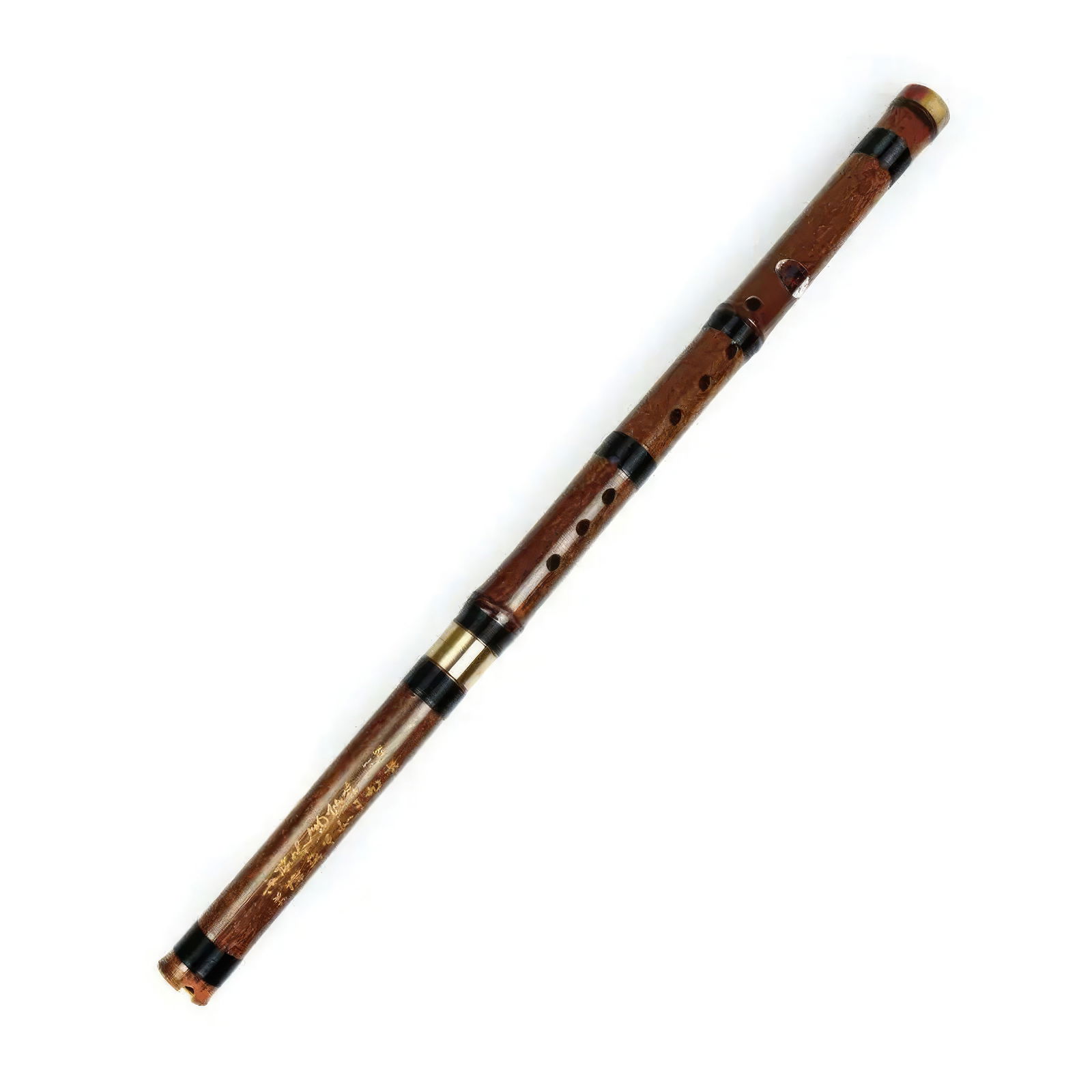 Rare Traditional Asian Bamboo Musical Instrument (1 of 4)