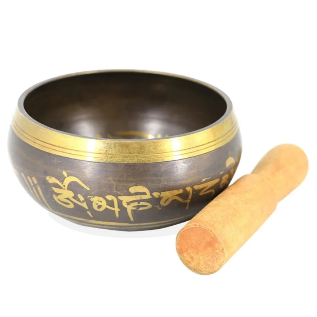 Handmade Tibetan Singing Bowl Buddhist Meditation (1 of 3)