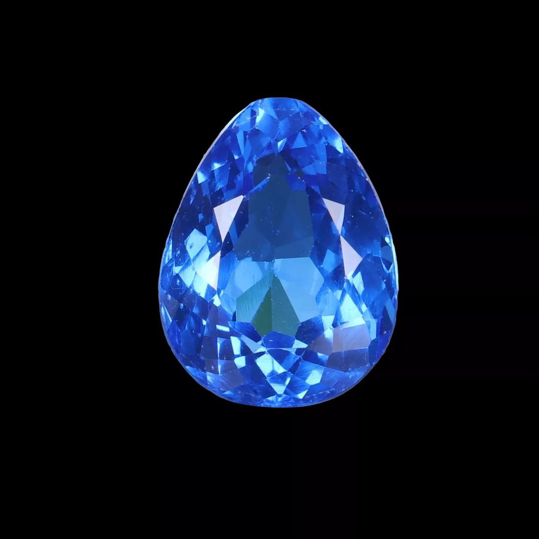 Collectible Jewelry Blue Gem Sapphire Oval Shape (1 of 3)