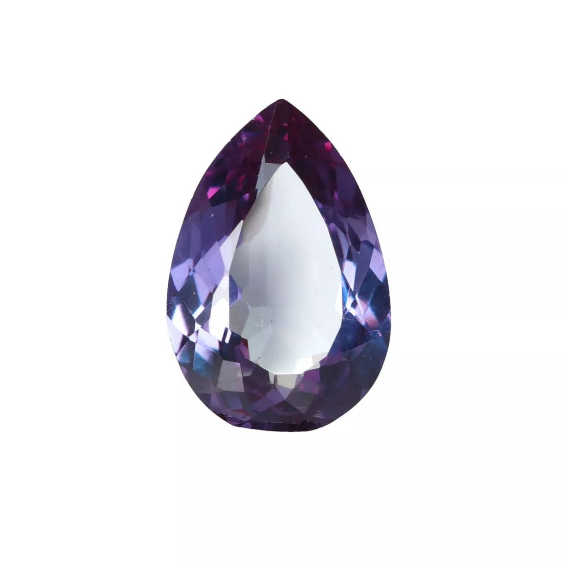Collectible Pear Cut Jewelry Alexandrite Gemstone (1 of 3)