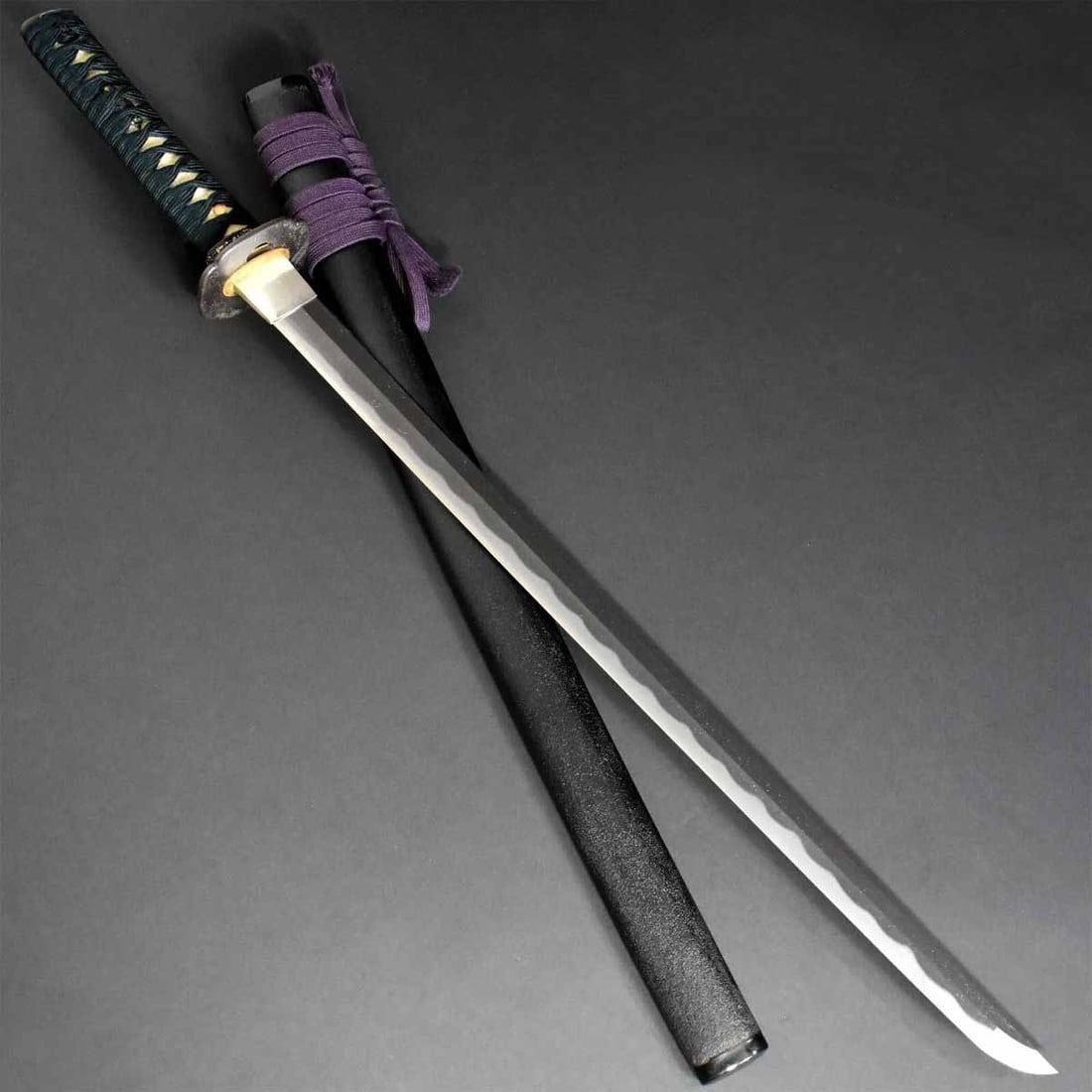 Antique Mitsutada Oriental Long Sword Edo Period (1 of 11)