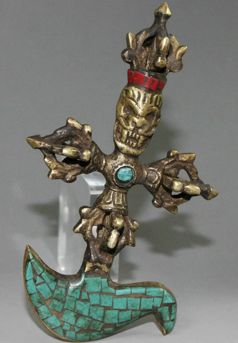 Asian Traditional Buddhist Manjushri Wisdom Sword (1 of 2)