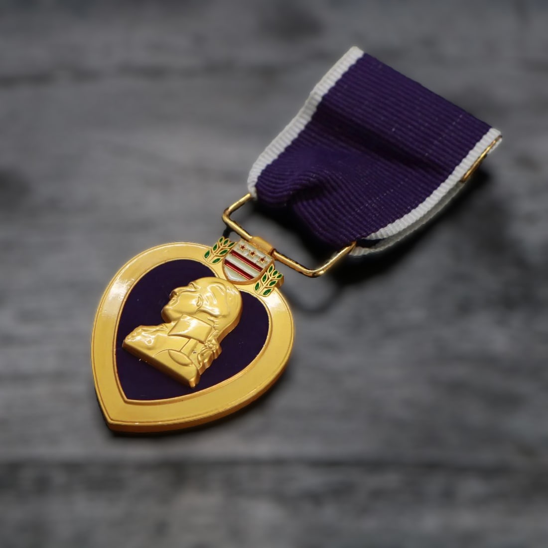 Collectible Armed Forces Honor Heart Medal Orden (1 of 2)