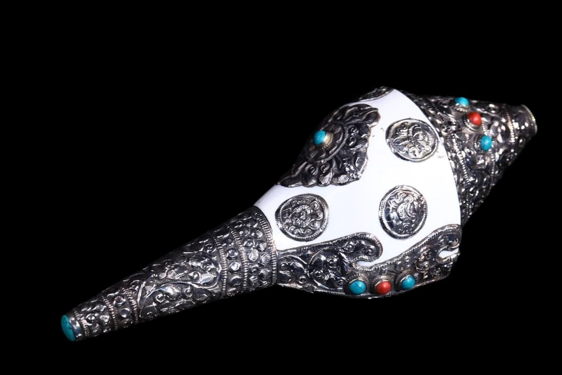 Rare Vintage-Style Chinese Handmade Trumpet Horn (1 of 4)