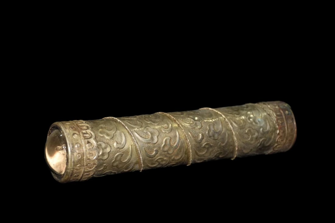 Retro-Style Chinese Decorative Copper Kaleidoscope (1 of 4)