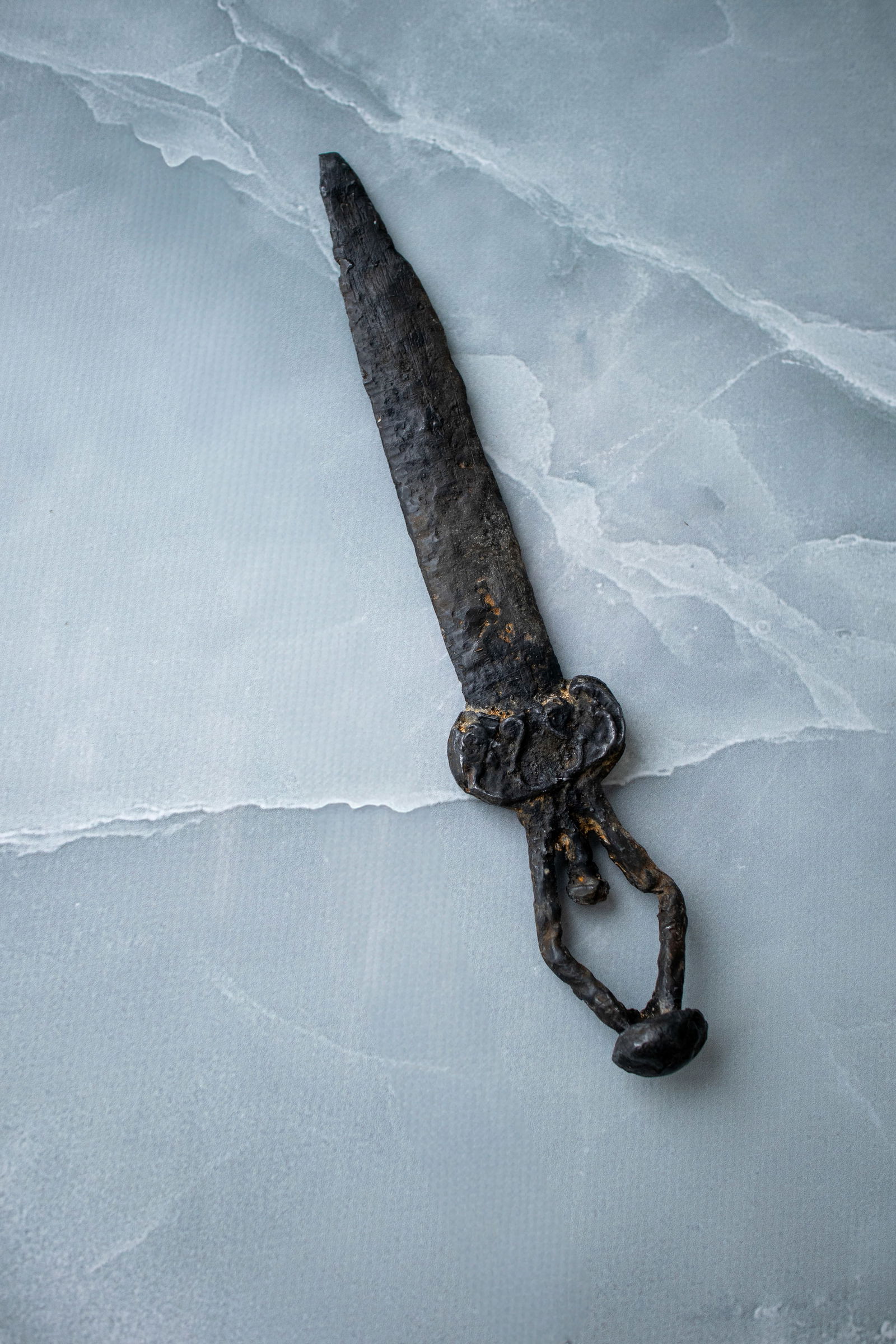 Antique Ancient Scythian Akinakes Sword – Historical Artifact, 6th-4th BC Acinac dagger (1 of 3)