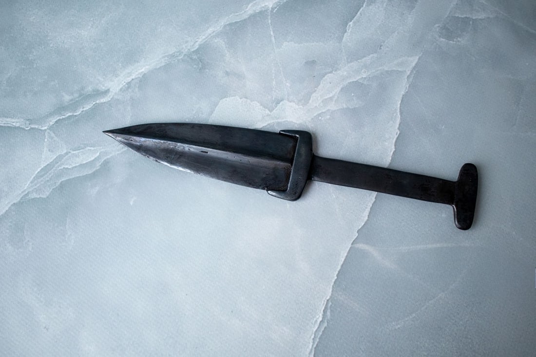 Antique Ancient Scythian Akinakes Sword – Historical Artifact, 6th-4th BC Acinac dagger (1 of 2)