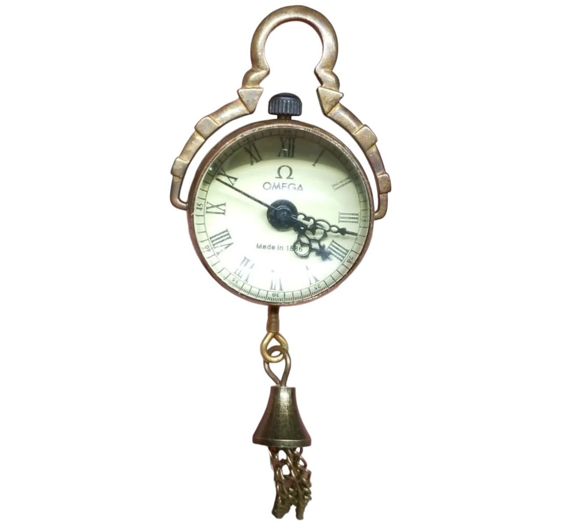 Pocket Watch Vintage-Style Chain Pendant Clock (1 of 7)
