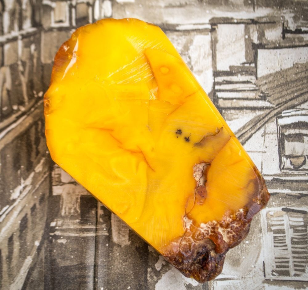 Raw rough Matrix Crystal Gemstones (1 of 9)