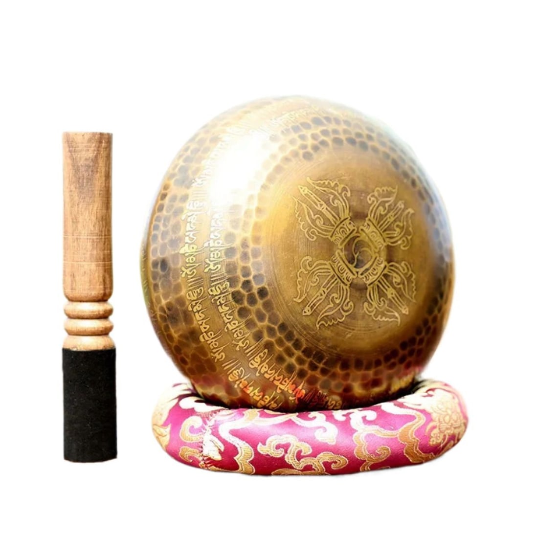 Traditional Buddhism Meditation Singing Cup Bowl (1 of 5)