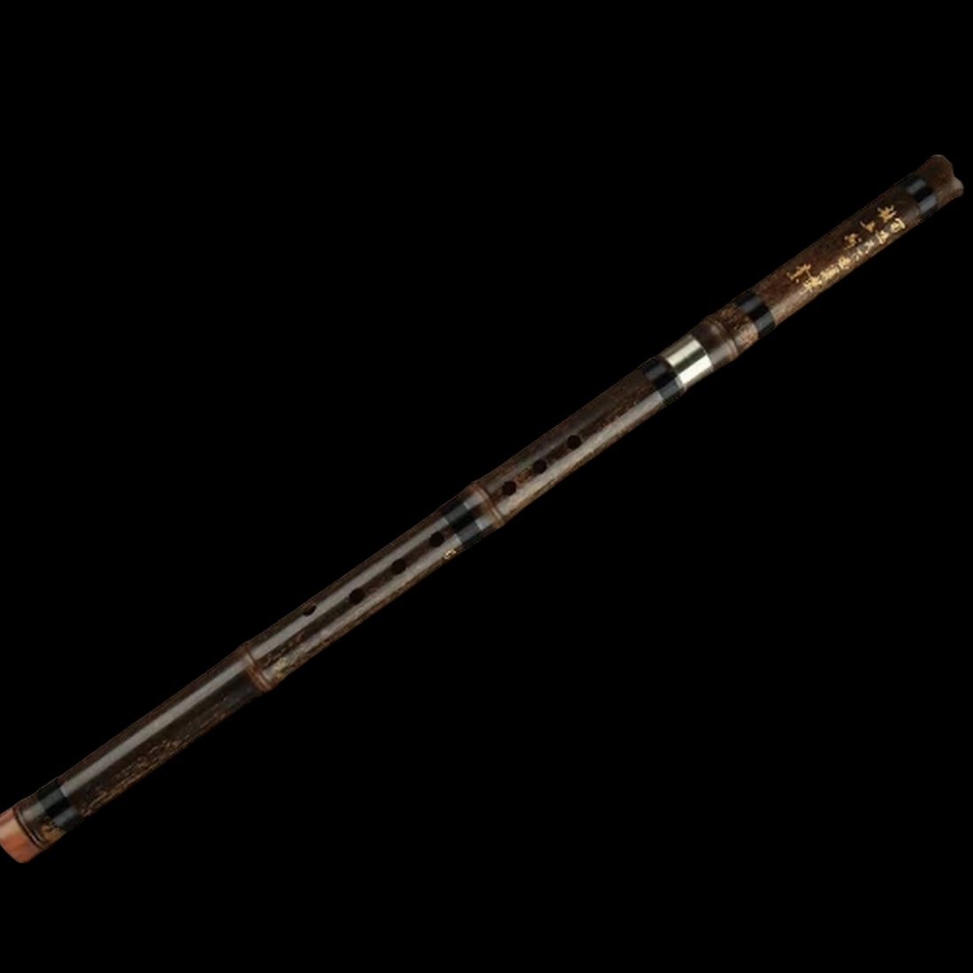 Rare Traditional Asian Bamboo Musical Instrument (1 of 3)