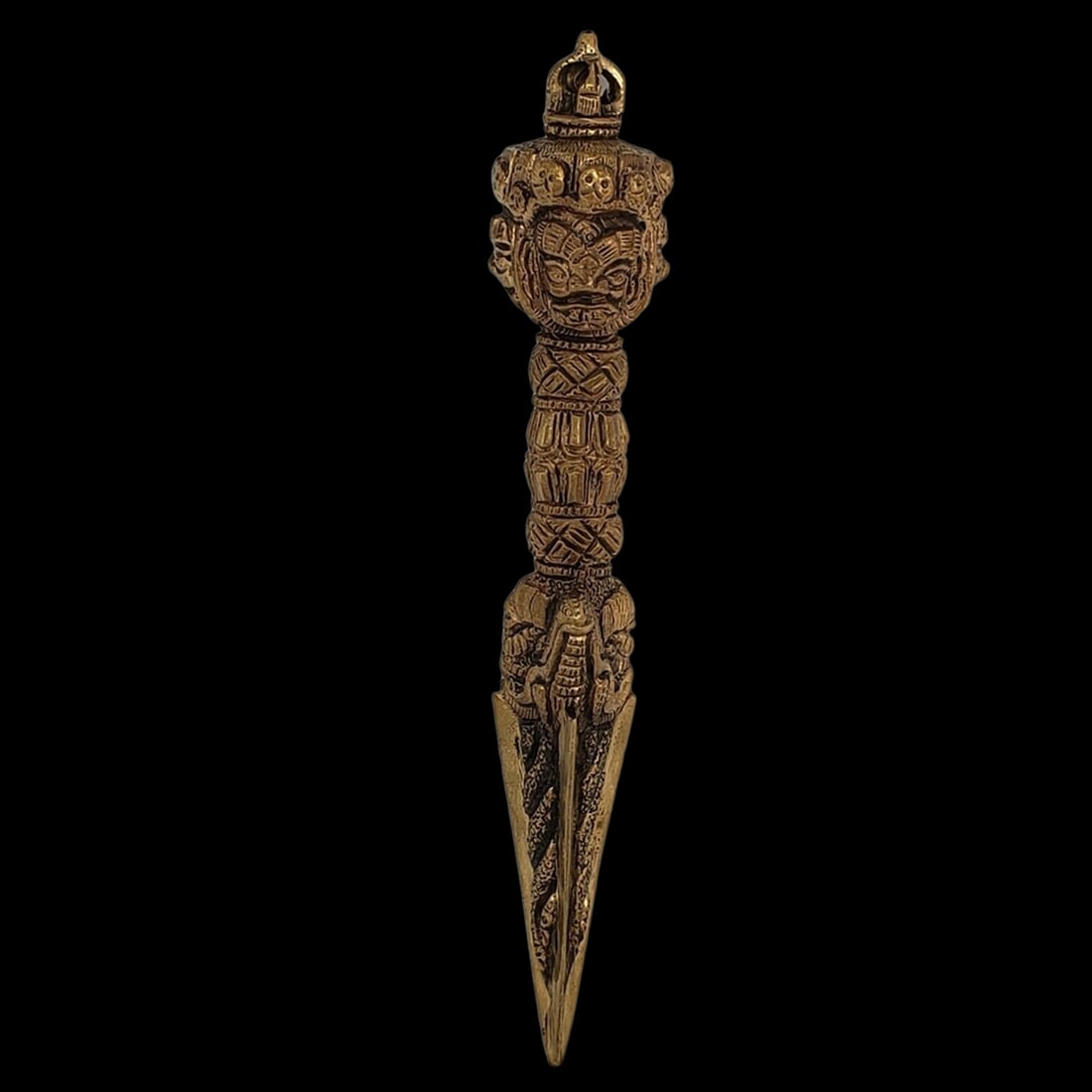 Multi-Face Ritual Dagger Mahakala Purba Dorje (1 of 7)