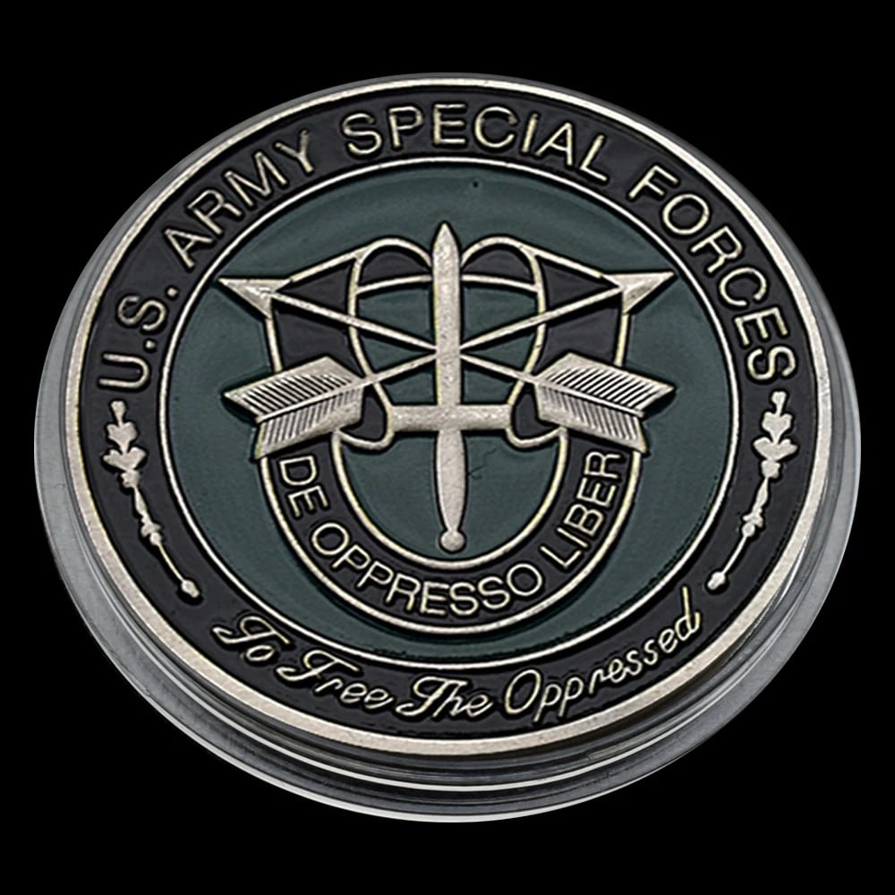 Replica Commemorative Coin US Army Special Forces (1 of 5)