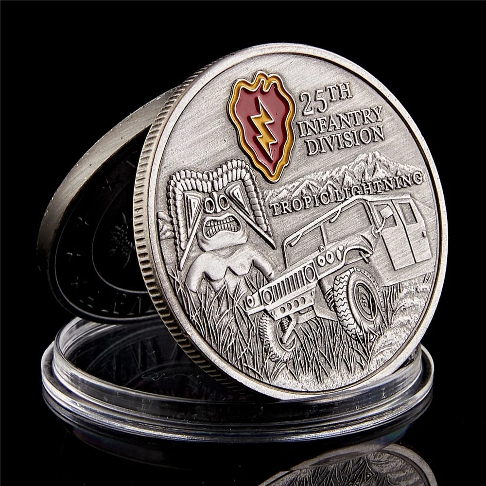 Metal Coin US Army Country Duty Honor Integrity (1 of 5)