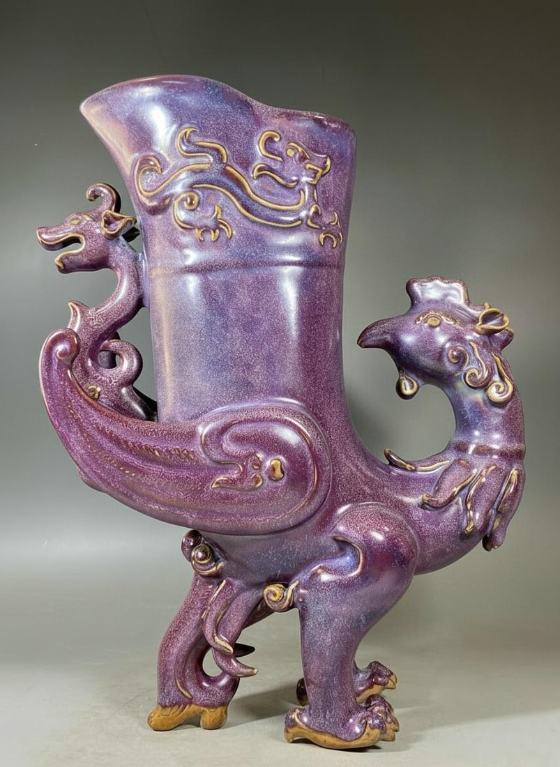 Antique Chinese Glass Bowl Porcelain Song Dynasty (1 of 9)