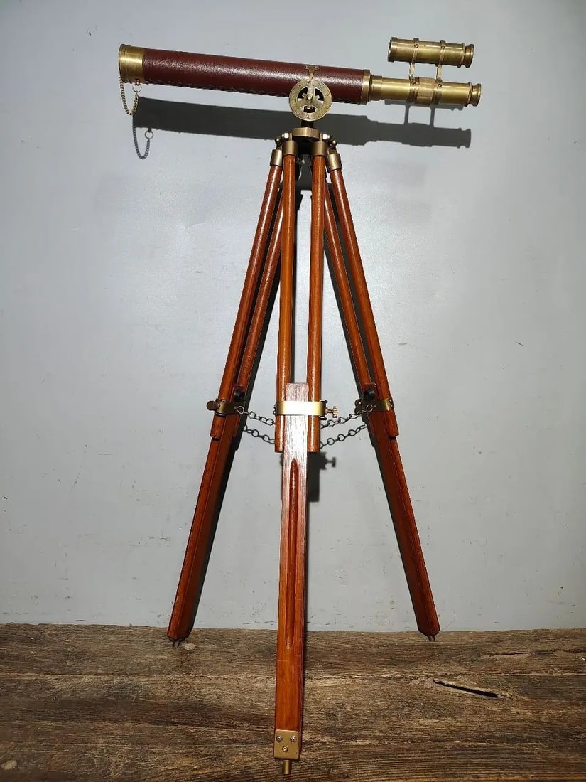 Collectible Vintage London Decorative Telescope (1 of 6)