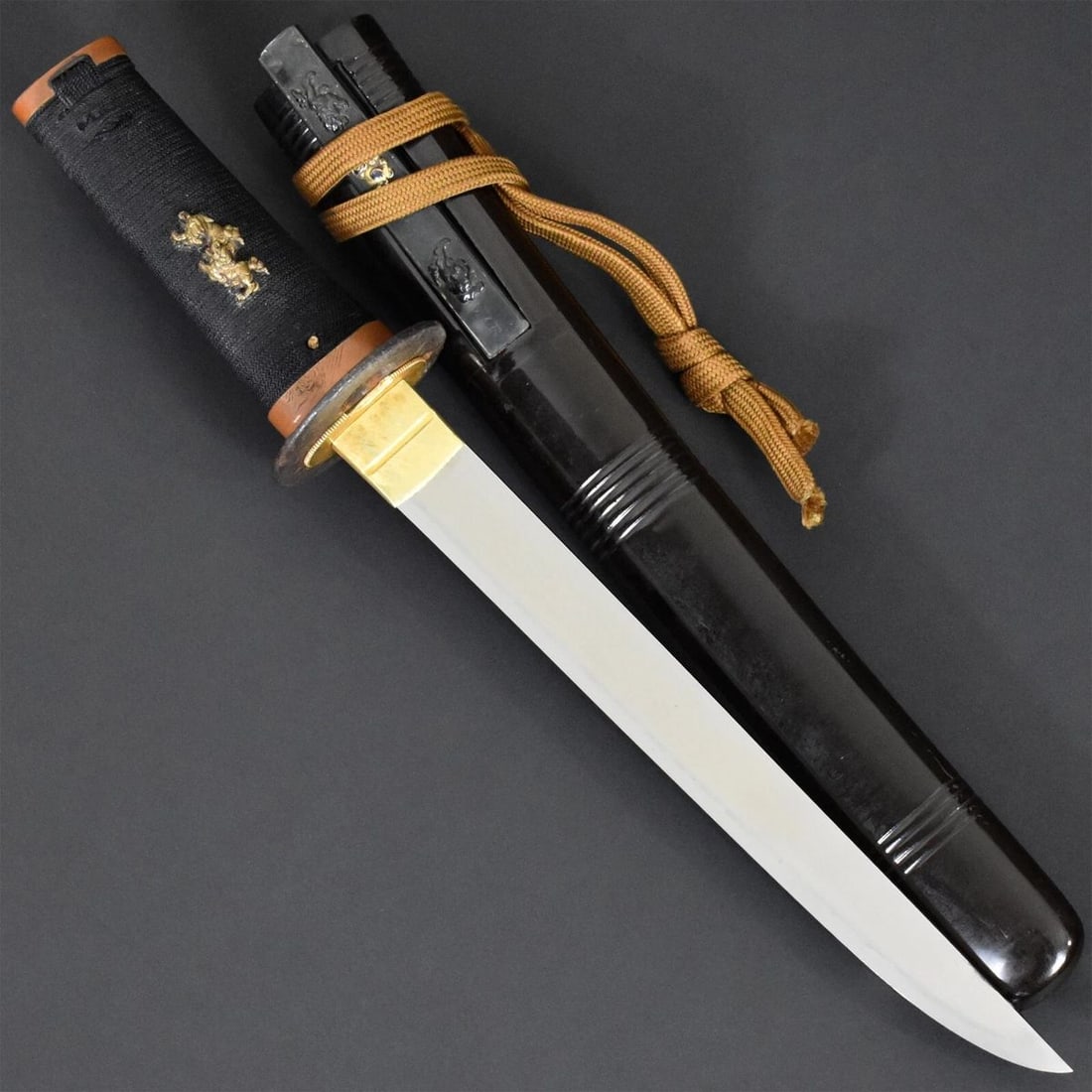 Japan Antique Sword Tamahagane Steel Blade Katana (1 of 13)
