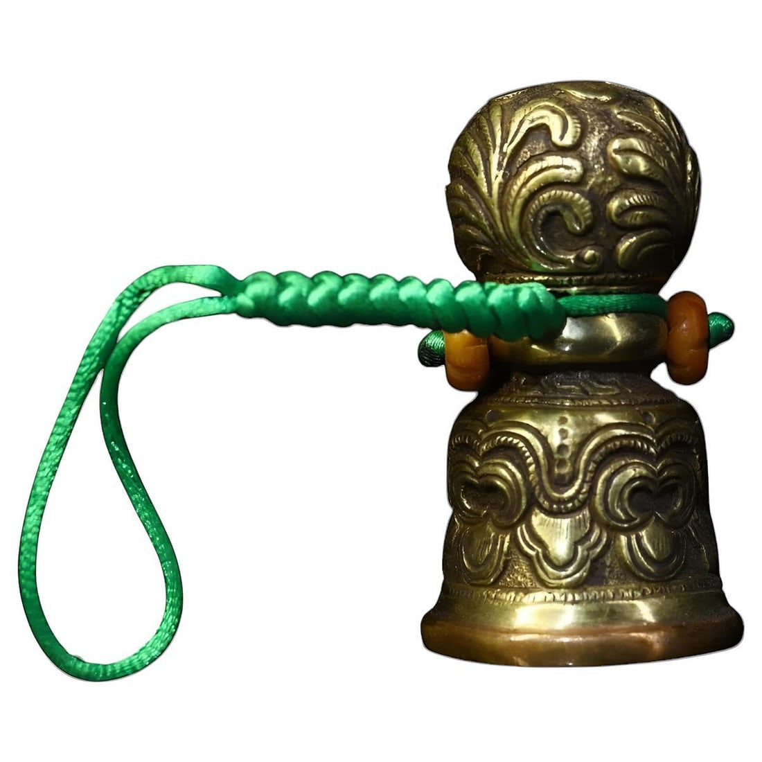 Antique-Style Bronze Seal Eight Treasures Motif (1 of 5)