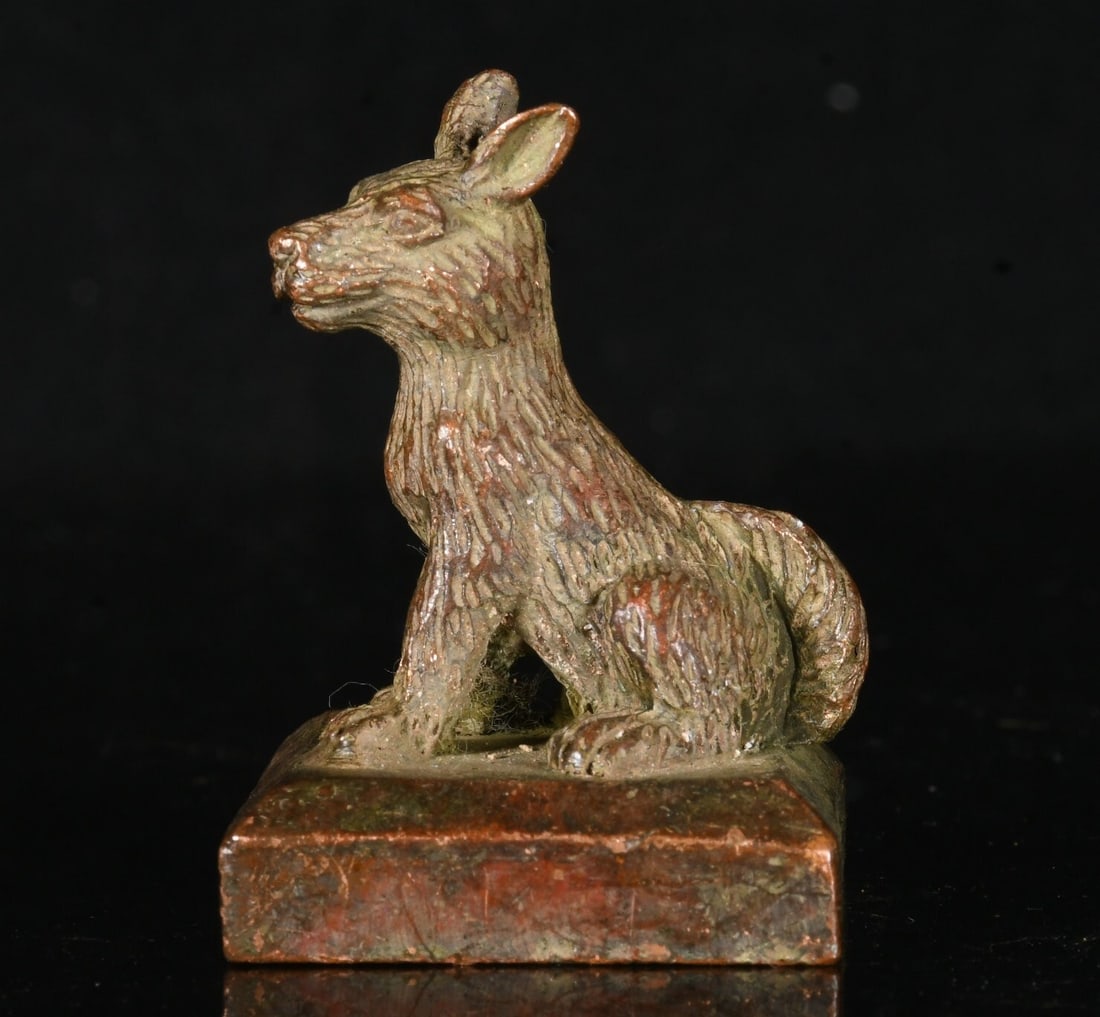 Zodiac Animal Traditional Asian Retro Bronze Seal (1 of 8)