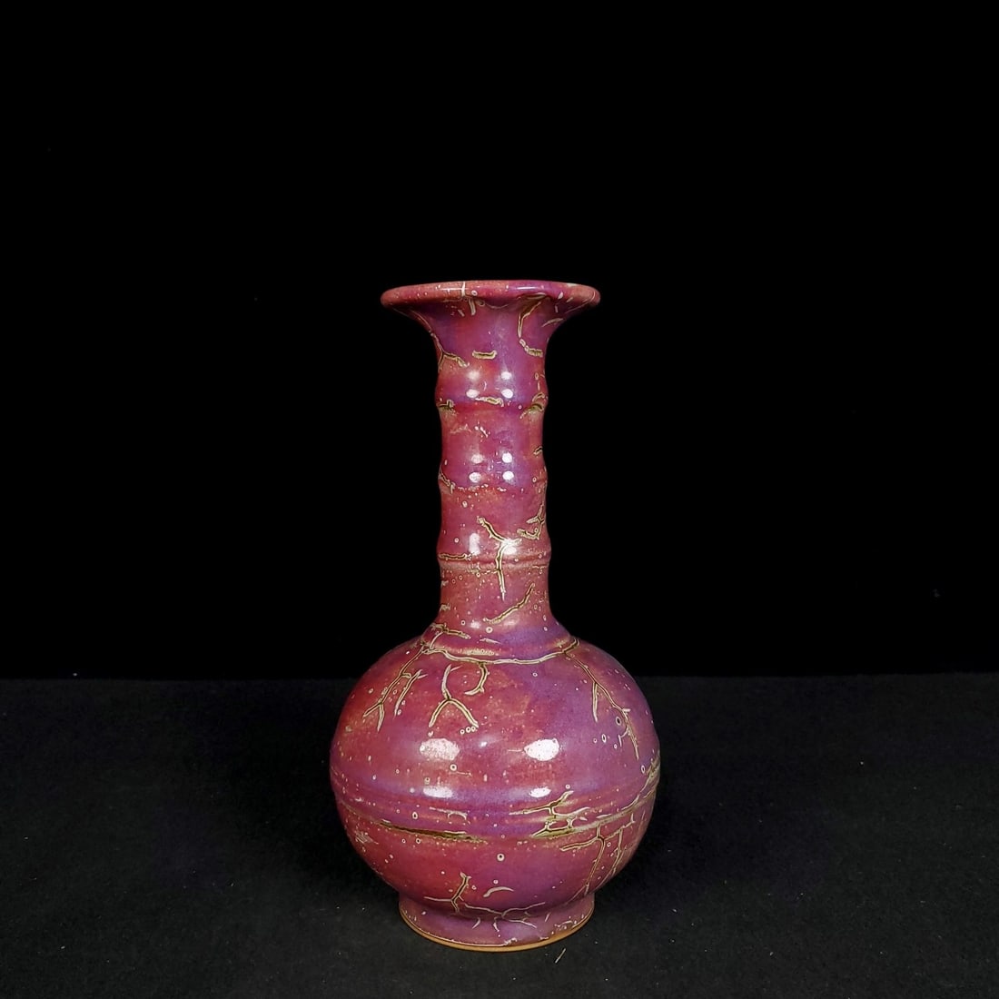 Purple Jun Song Dynasty Inspired Chinese Vase (1 of 9)