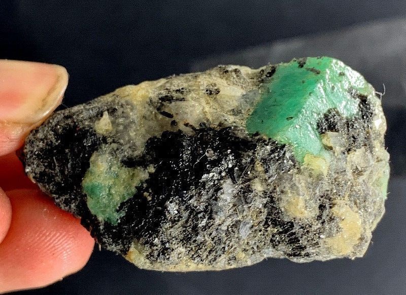 Raw rough Matrix Crystal Gemstones - 3