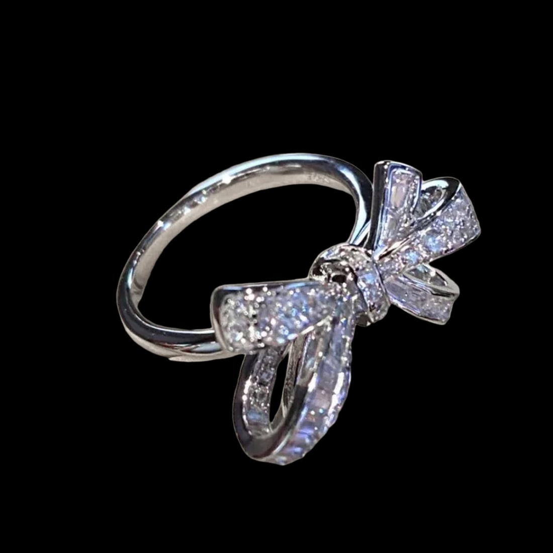 Sterling Silver Bare Lady Biker Mens Ring Jewelry (1 of 3)