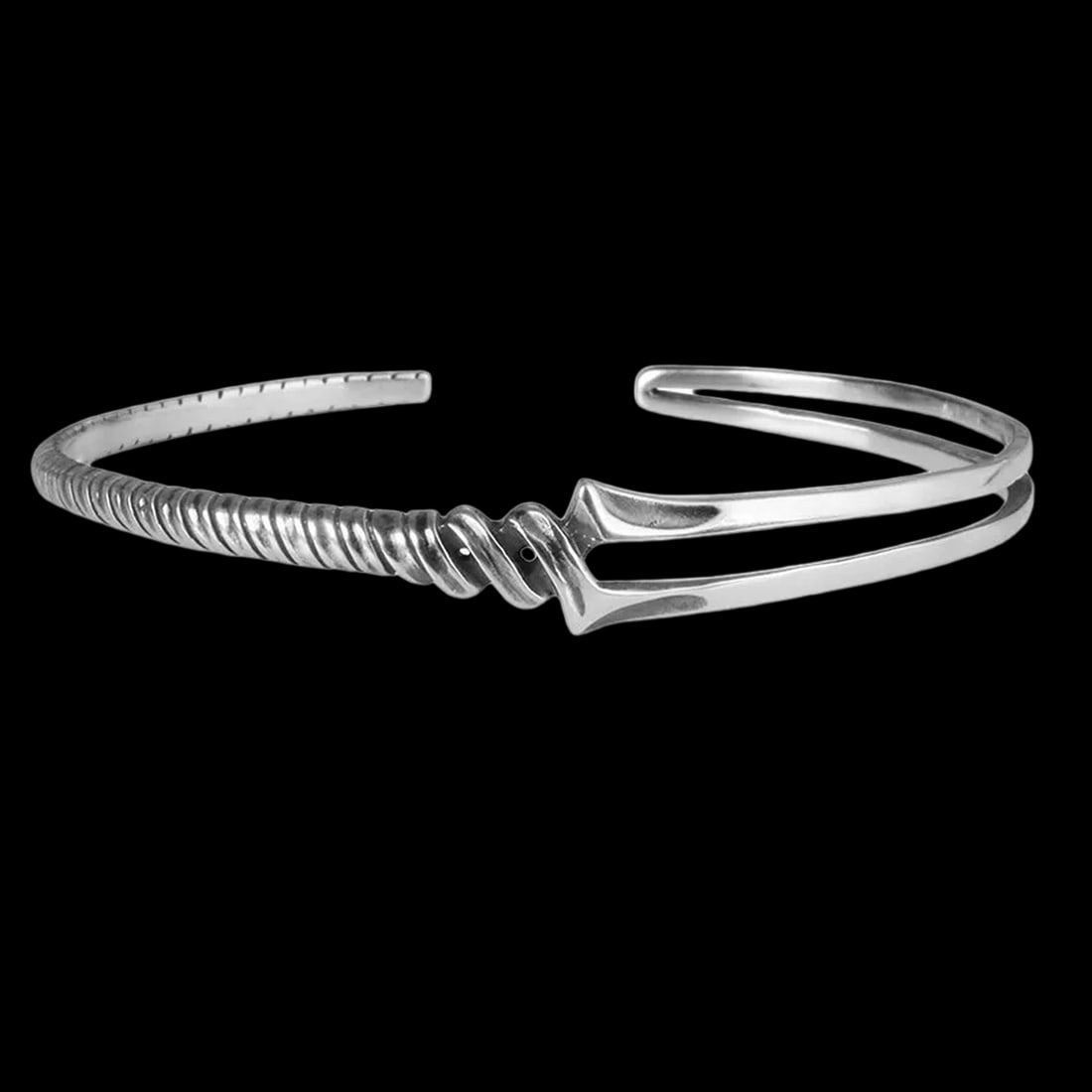 Authentic 925 Silver Geometric Bracelet Jewellery (1 of 3)