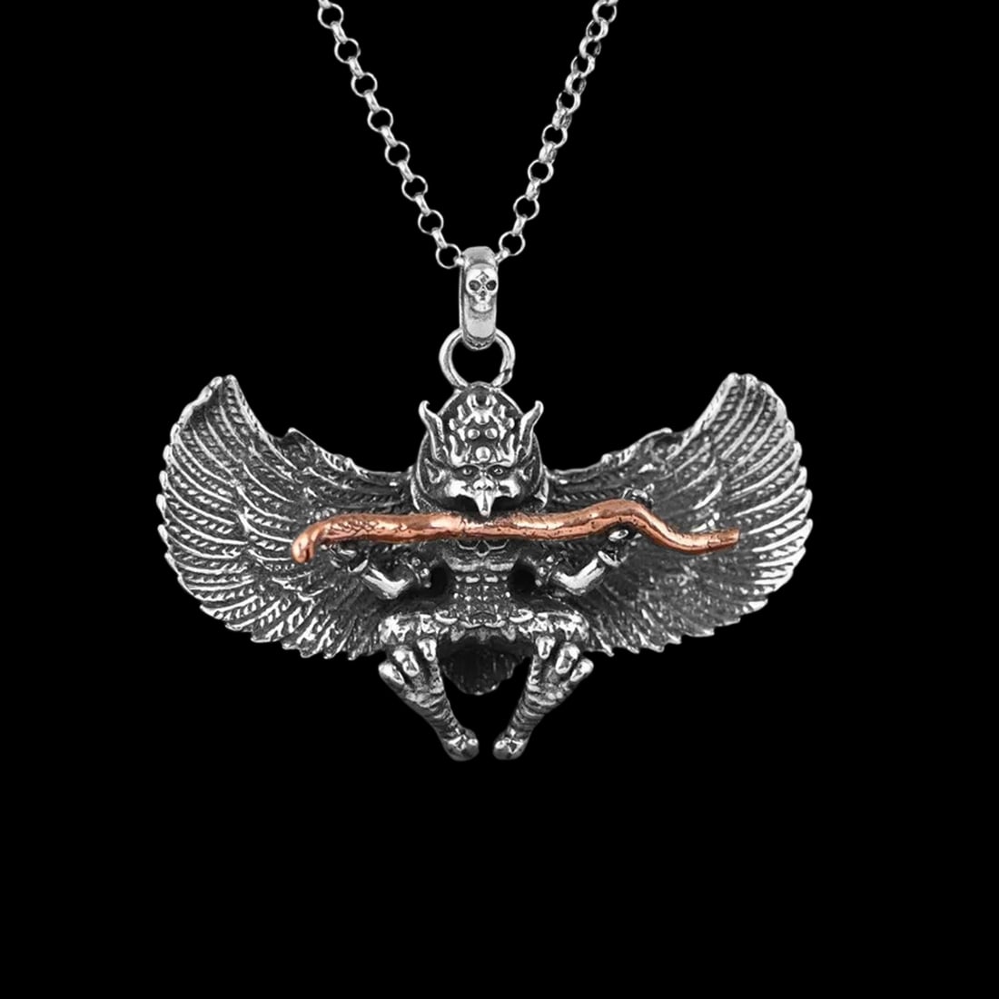 Pendant symbol wings made of 925 sterling silver (1 of 3)