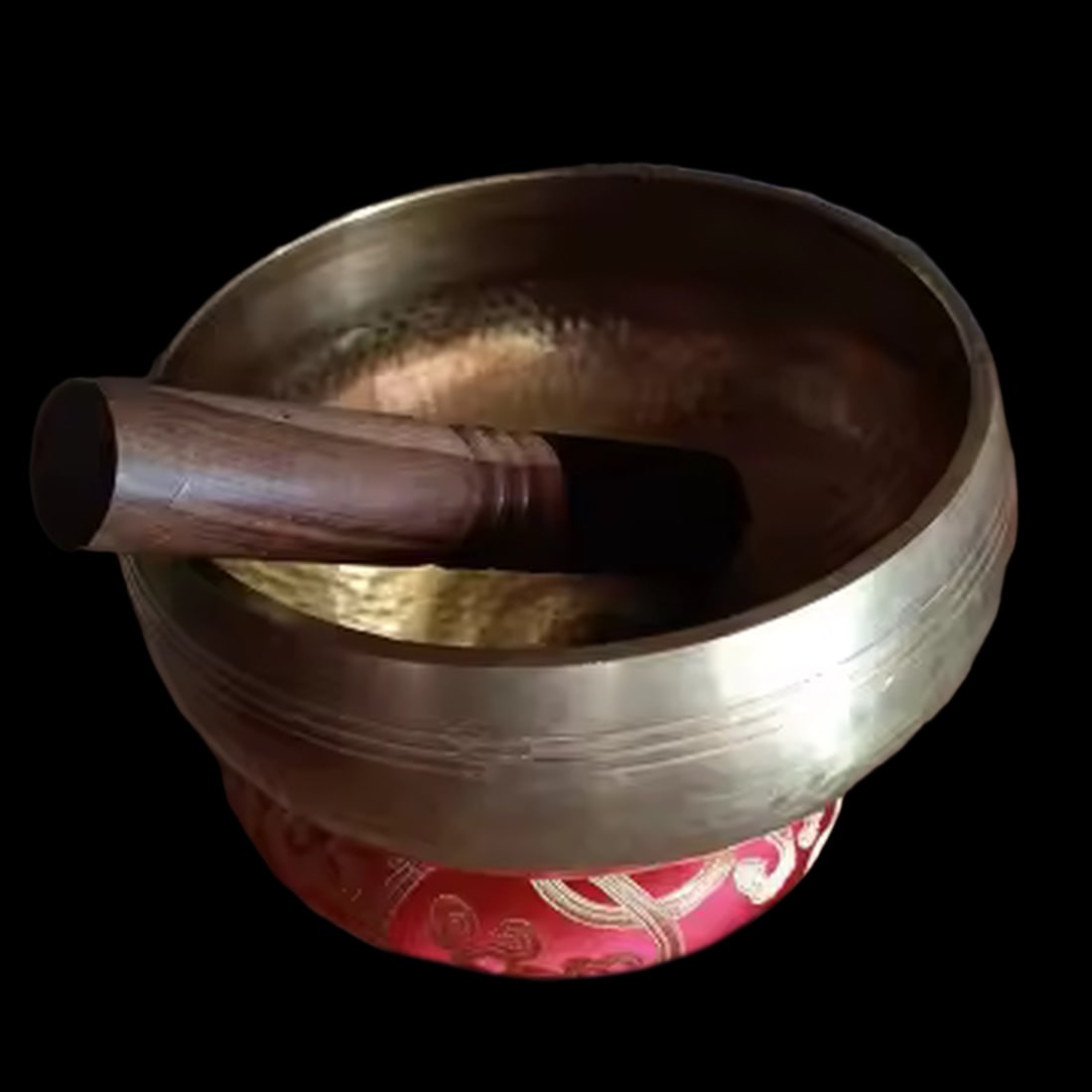 Aureate Sculptural Singing Bowl Tibetan Style (1 of 3)