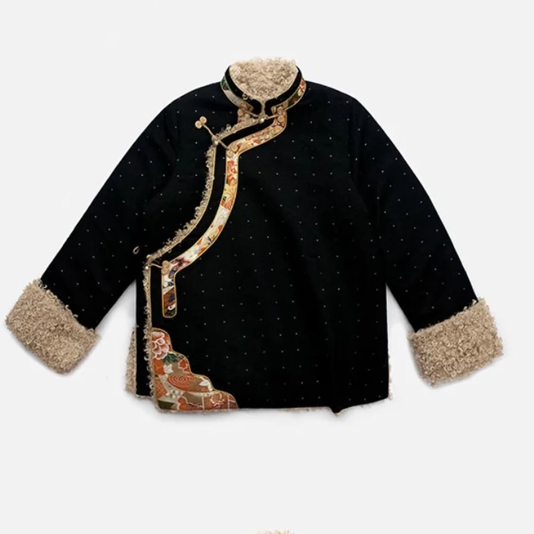 Handmade Padded Fleece Lined Folk Costume Outwear (1 of 7)