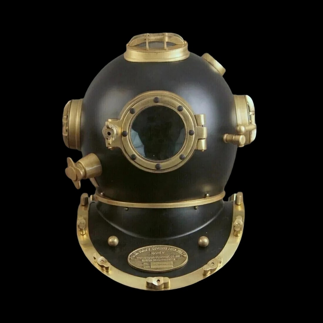 Retro Style Engineer Deep Sea Diving Headgear (1 of 5)