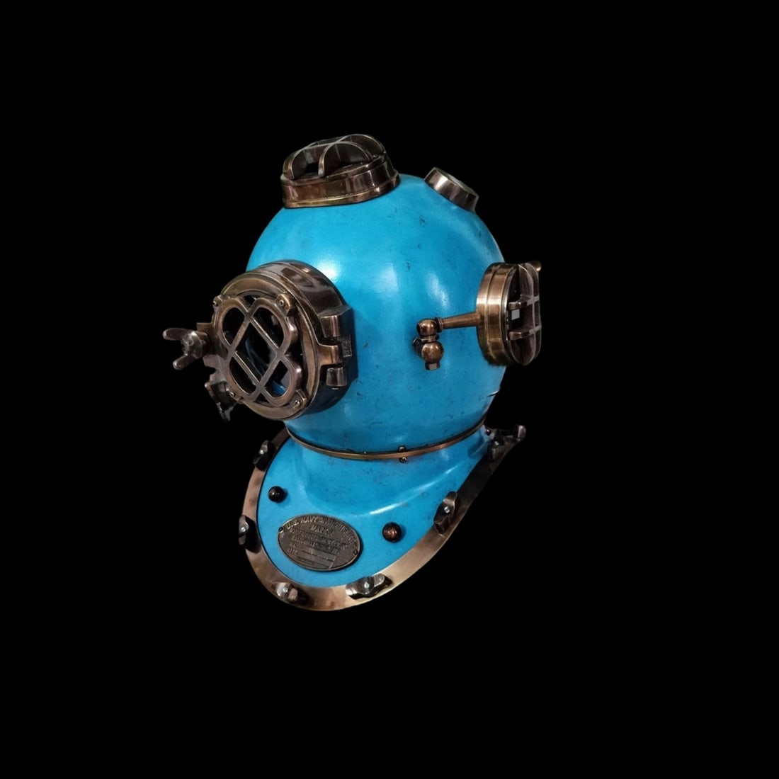 Reproduction Retro Deep Sea Diving Headgear Helmet (1 of 7)