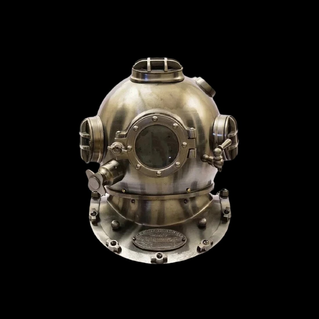Handmade Industrial Marine Replica Deep Sea Helmet (1 of 6)