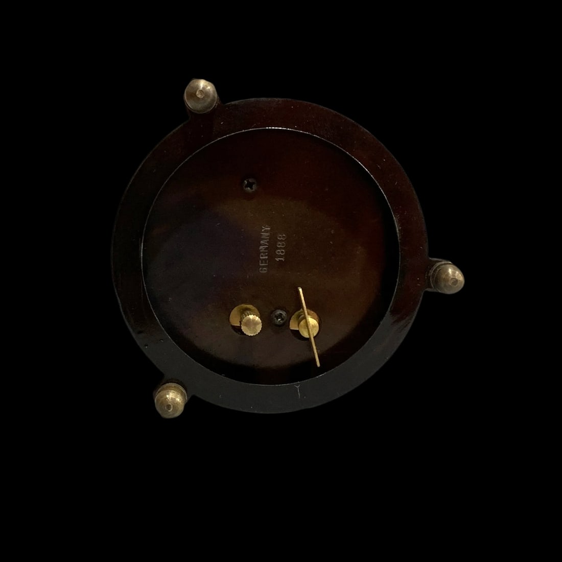 Retro Style Handwork Bronzed Mechanical Clock - 6