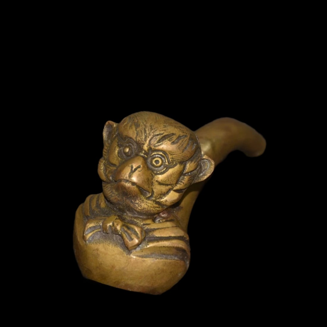 Chinese Retro Style Zodiac Monkey Smoking Pipe (1 of 6)