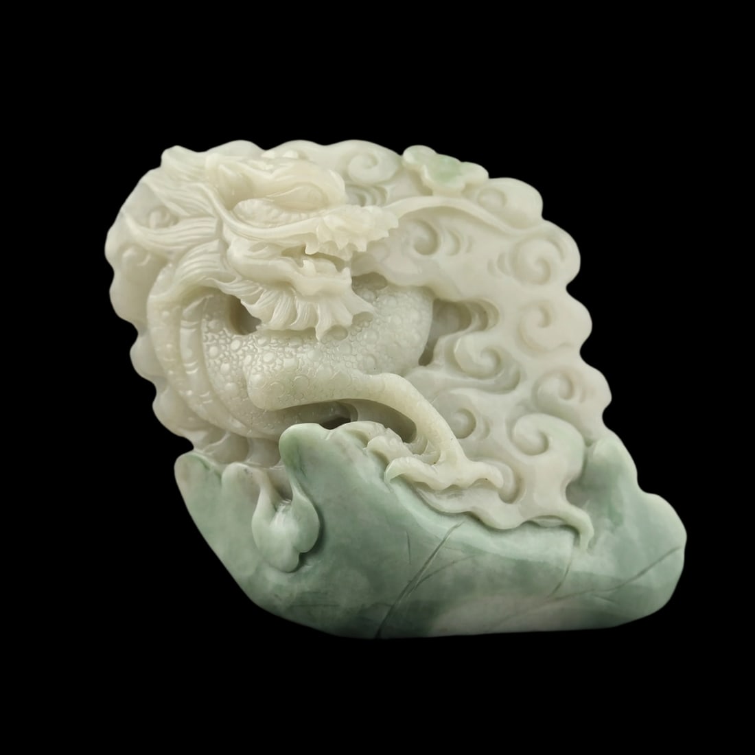 Chinese Jade Hand Made Figure Orangutan Motif (1 of 4)