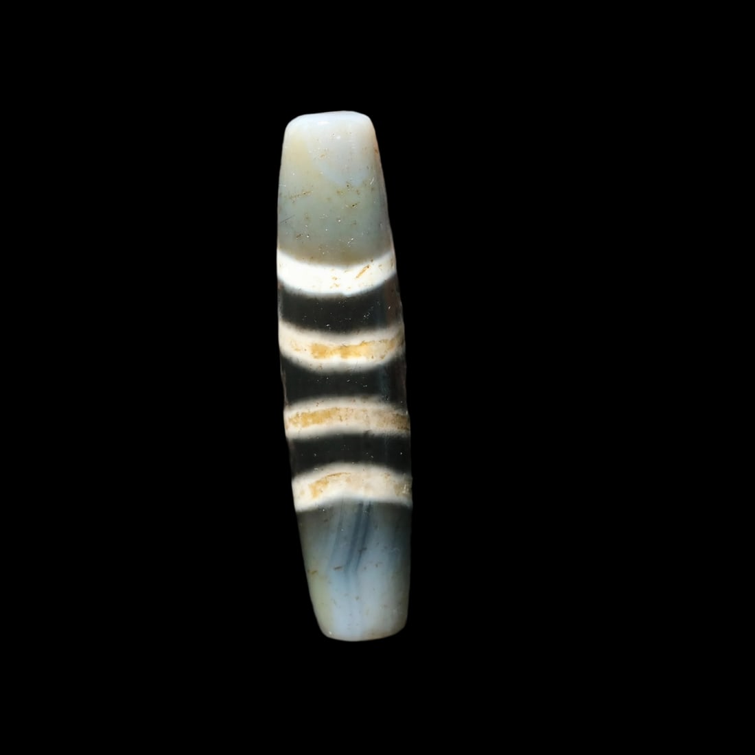 Agate Dzi Bead Talisman Healing Buddha Motifs (1 of 2)