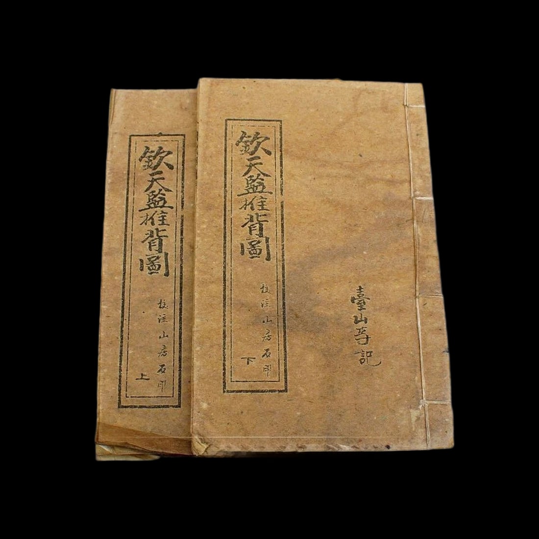 Oriental Retro Style Prophecy Tui Bei Tu Book (1 of 4)